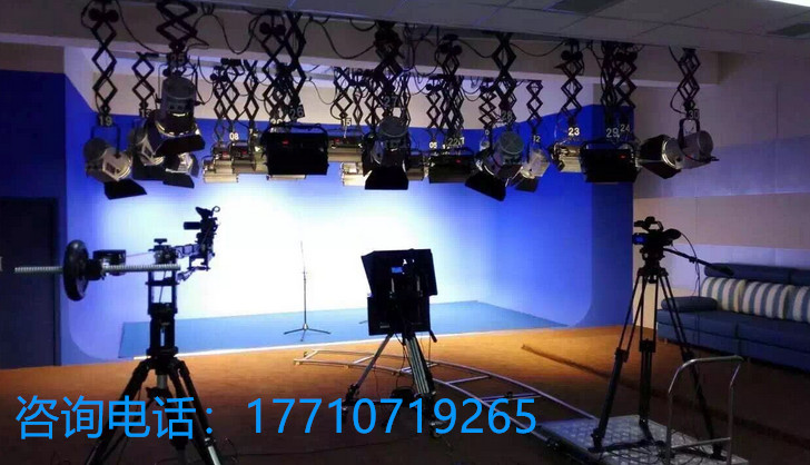 万影通虚拟演播室厂家搭建演播室解决方案  虚拟演播室搭建