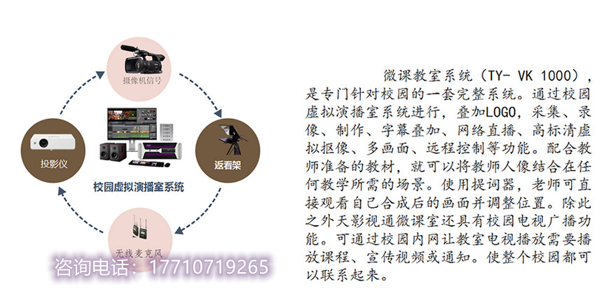高清虚拟慕课系统设备清单厂家超低价整体建设方案  虚拟慕课室建设  高清慕课室系统  录课直播设备