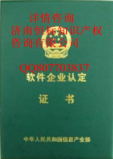 烟台软件企业认定需要准备哪些材料
