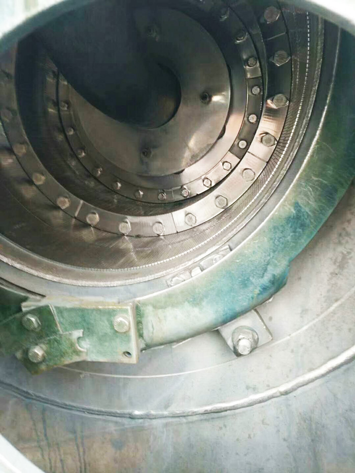 清仓价转让HR400型号二手双级推料离心机&nbsp;&nbsp;二手离心机价格