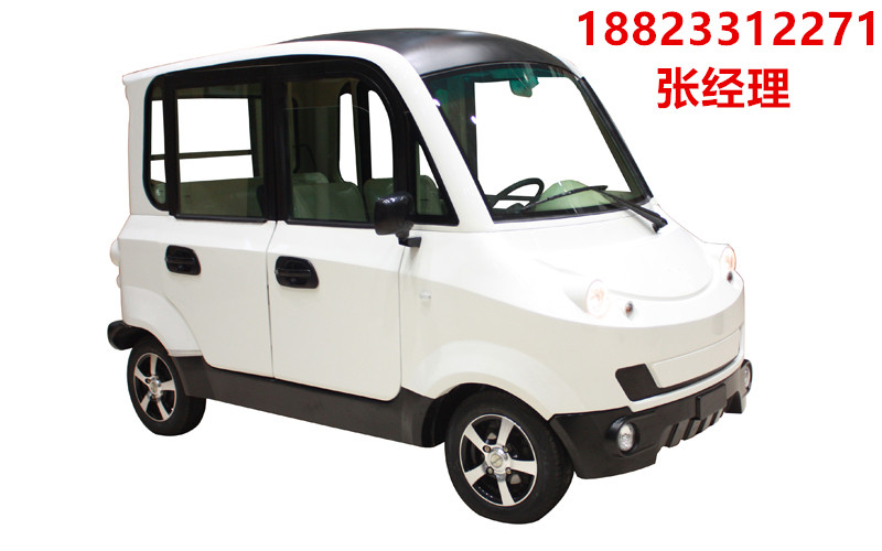 壹赛联-带驾驶室防爆巡检车-防爆观光车