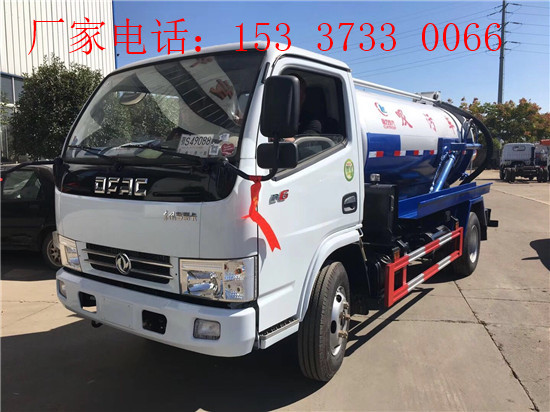 进口大型东风吸污车_18方吸污车