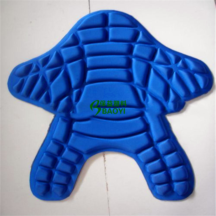 厂家供应儿童汽车坐垫 海绵热压成型 花园海绵跪垫