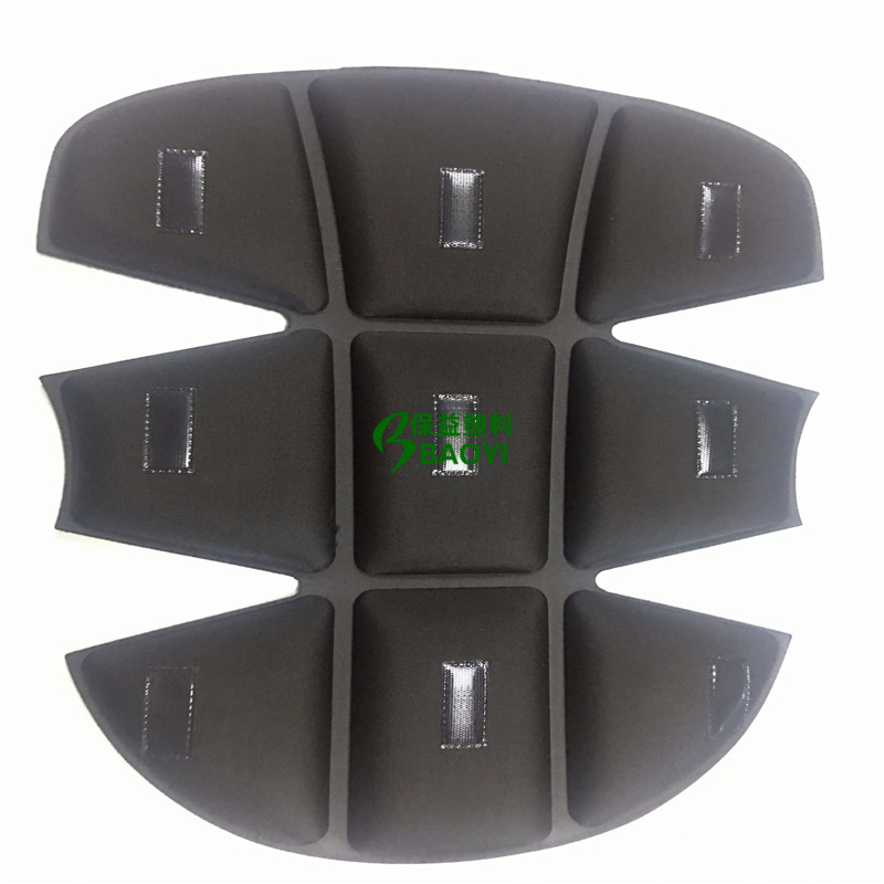 海绵热压成型 海绵复合布料热压加工  海绵复合热压  海绵热压加工