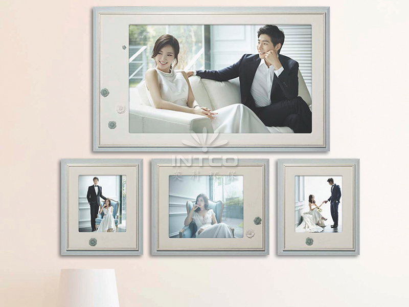 绿林婚纱相框线条3735-61应用效果图