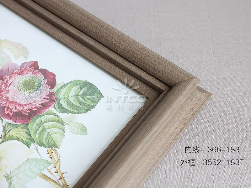 绿林画框框条3552-183T/画框批发  框条批发