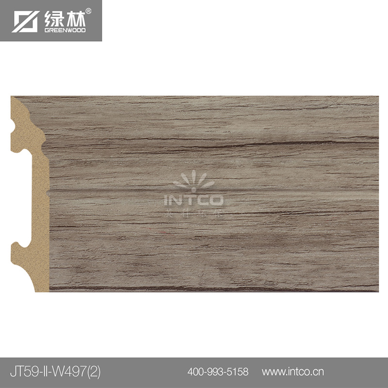 绿林PS踢脚线JT59-II-W497/装饰线条价格/批发  装饰线条批发