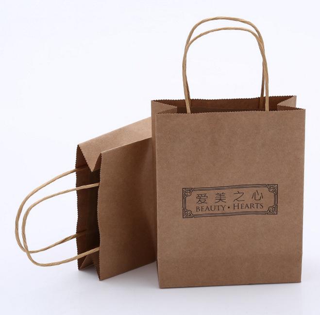 汶川牛皮手提袋包装厂家直销  环保袋  购物袋