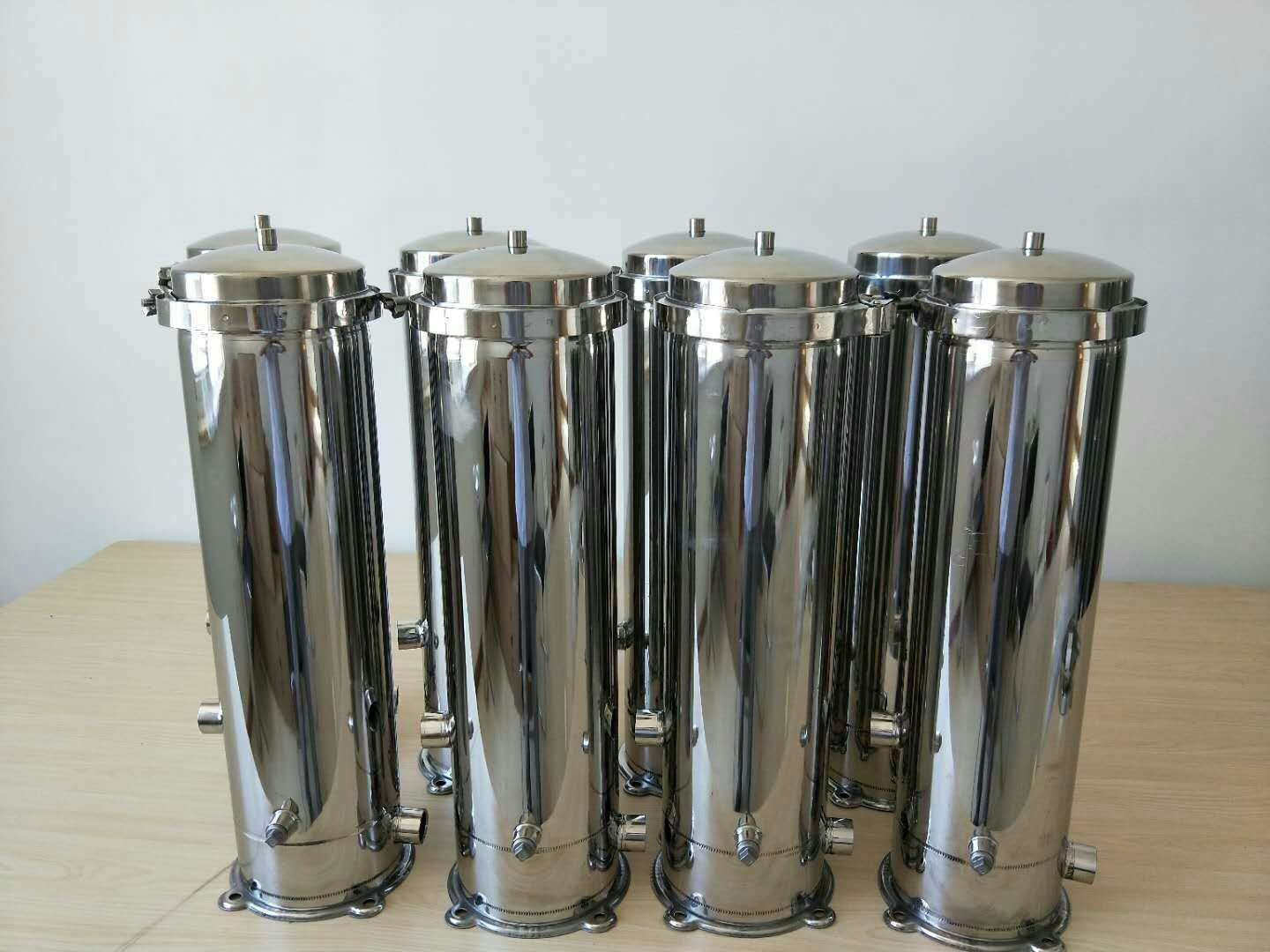 驻马店直销20寸5芯精密过滤器实惠耐用大流量  精密过滤器厂家  保安过滤器哪里有卖  不锈钢过滤器厂家