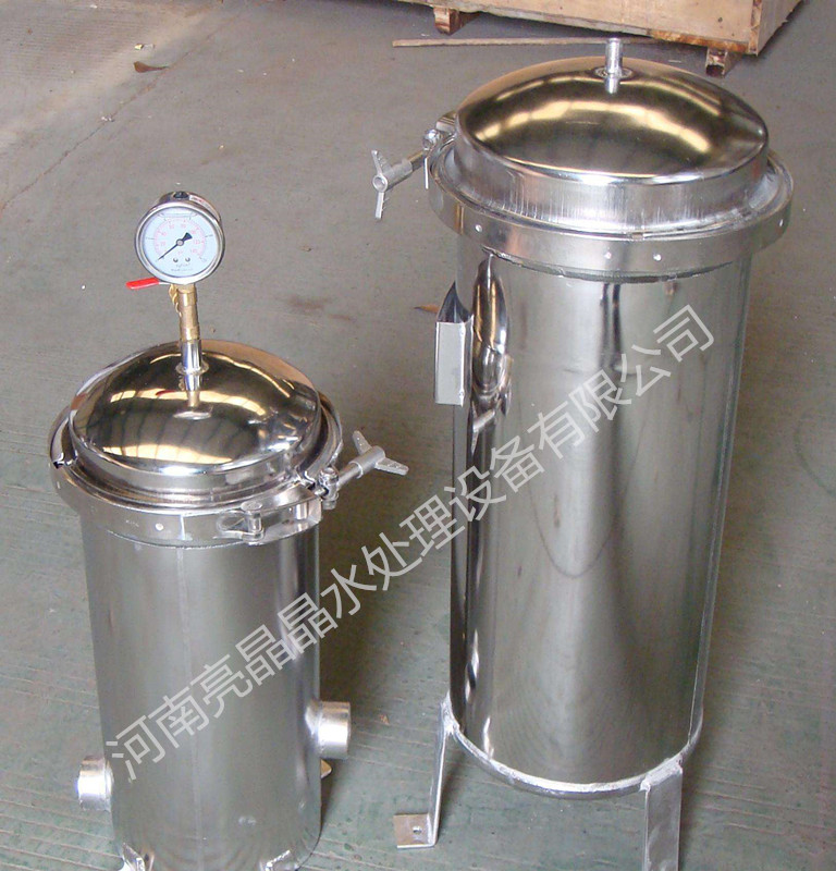 河南直销40寸5芯精密过滤器家用净水设备 中央净水器  不锈钢滤芯过滤器  滤芯过滤器定制  滤芯过滤器生产厂家