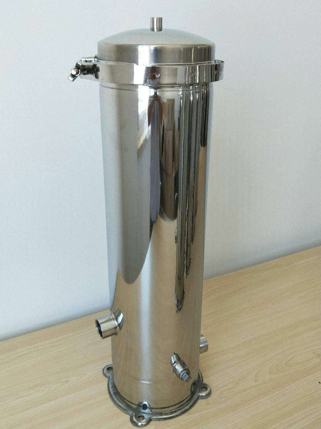 河南直销40寸5芯精密过滤器家用净水设备 中央净水器  不锈钢滤芯过滤器  滤芯过滤器定制  滤芯过滤器生产厂家