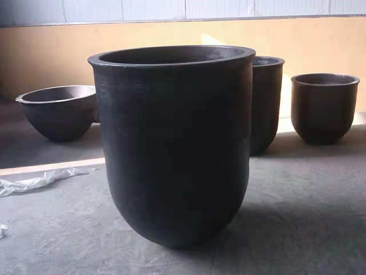 供应津大溶锌坩埚