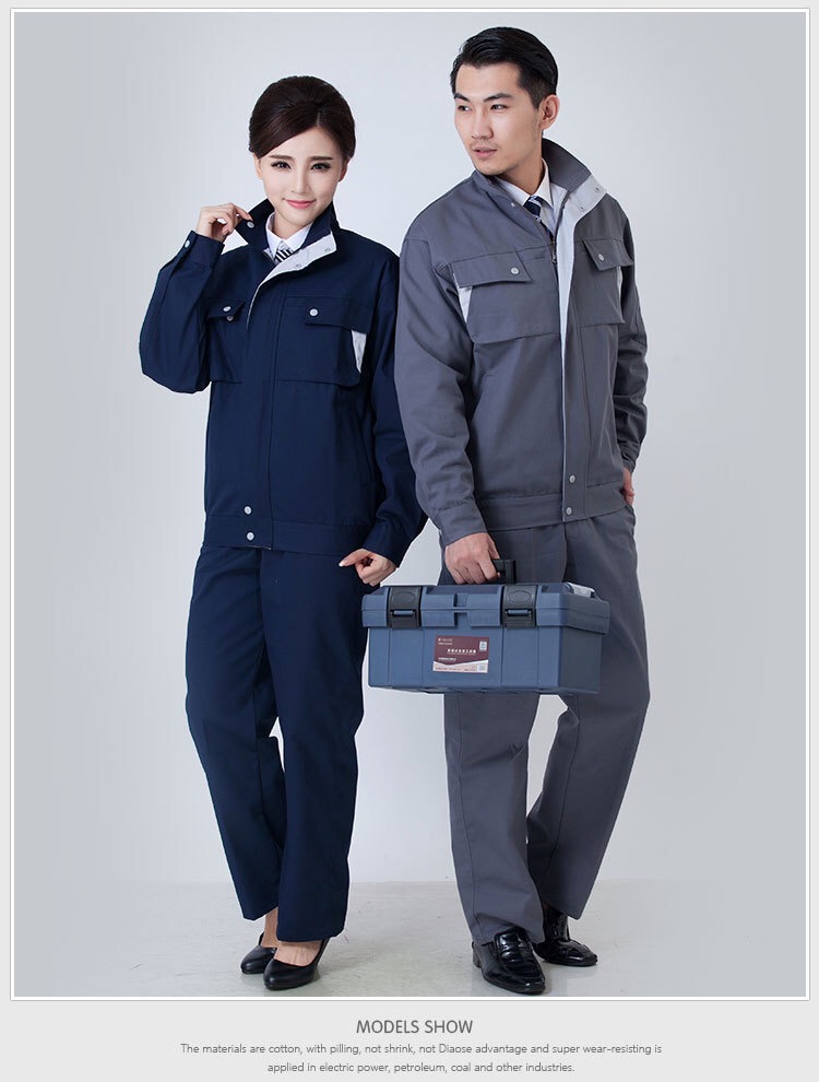 合肥汽车维修工装汽修美容工作服定制  汽修工作服定做  合肥汽修工装定制