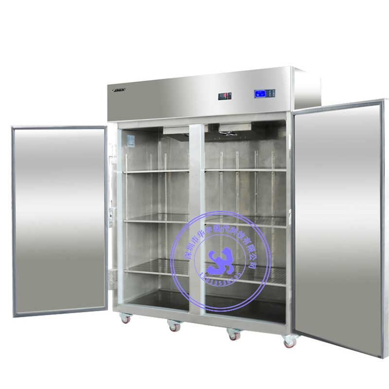 半导体恒温恒湿存储柜生产设备厂家1500L华宇现代  胶片恒温恒湿柜  控温控湿柜  恒温恒湿箱