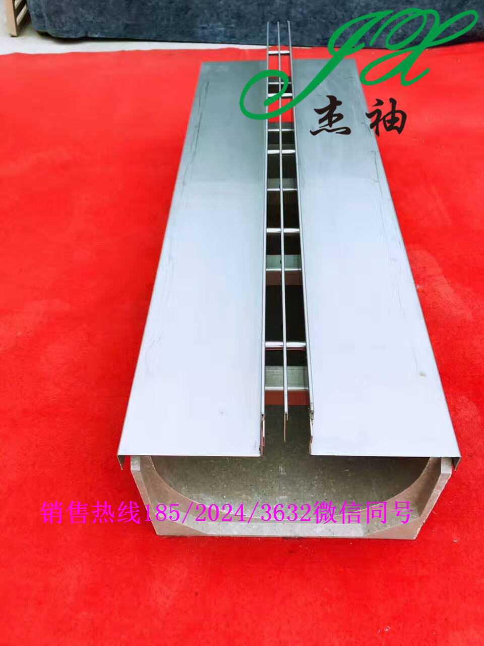 深圳树脂砼排水沟质优价廉 线性排水沟大量现货  U型排水沟