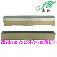 广东珠海树脂砼排水沟品种齐全价格低廉服务周到  线性排水沟  U型排水沟