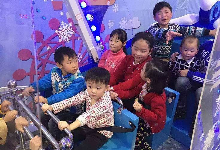 冰雪海盗船亲子游乐设备 海盗船定制厂家供应  亲子游乐设备厂家