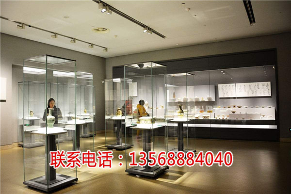 成都博物馆展柜设计制作  厂家价格