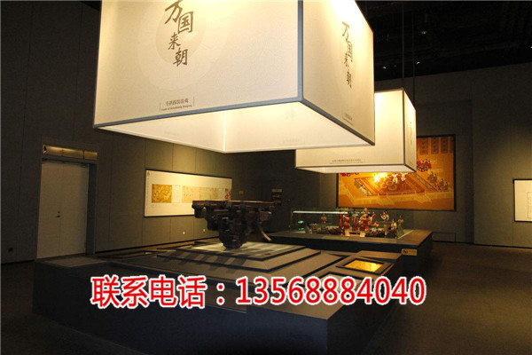 绵阳制作文物展柜  厂家价格