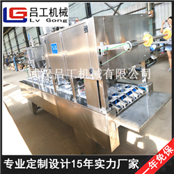 四川葡萄泉即食188g碗装糖水凉糕 冷饮凉糕灌装封口机厂  凉糕包装机  碗装凉糕封口机