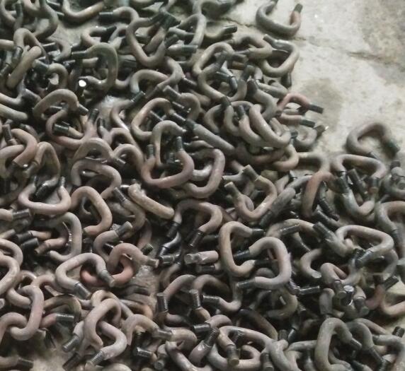 提升机链钩图纸