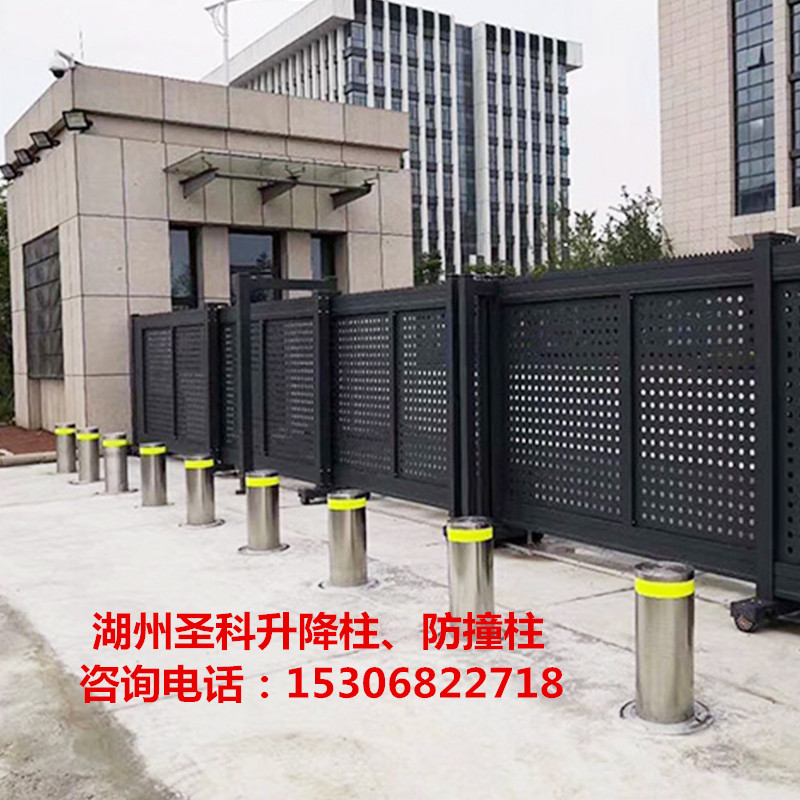 湖州升降柱 湖州学校升降柱  长兴升降柱  德清升降柱