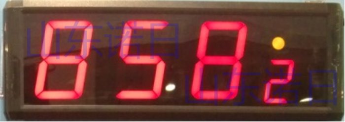 地磅LED看板 称重LED显示屏  工厂地磅LED显示
