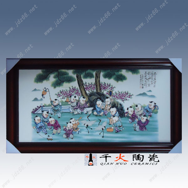 寺庙装饰瓷板画定做厂家 景德镇瓷板画加图加字&nbsp;&nbsp;景德镇瓷板画厂家&nbsp;&nbsp;瓷板画价格&nbsp;&nbsp;瓷板画图片