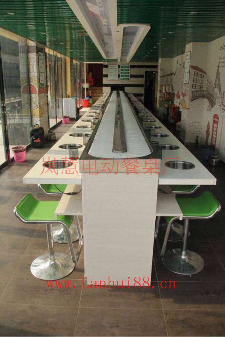 小火锅旋转机器工厂直销价格、萍乡寿司设备厂家直销  旋转火锅设备  回转火锅设备