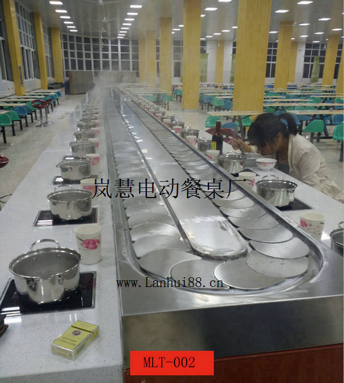 小火锅旋转机器工厂直销价格、萍乡寿司设备厂家直销  旋转火锅设备  回转火锅设备