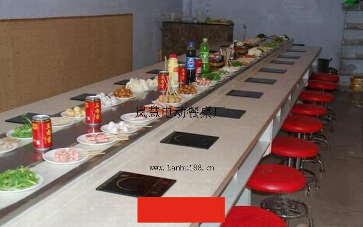 杭州旋转麻辣烫工厂直销价格、左右寿司设备厂家直销  旋转火锅设备  回转火锅设备