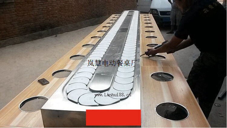 自助旋转火锅设备价格工厂价格、回转寿司北京设备厂家  回转火锅设备