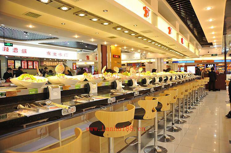 寿司回转设备价格厂家直销价格、海口旋转麻辣烫店工厂  旋转火锅设备  回转火锅设备