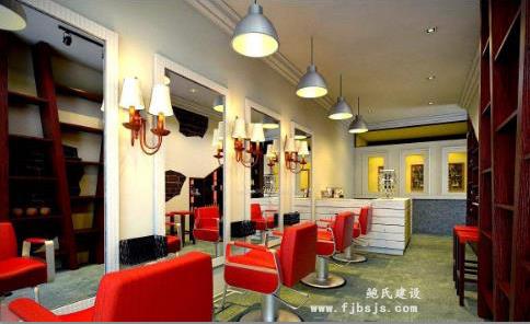理发店装修  店面快装  别墅改造  现浇混凝土