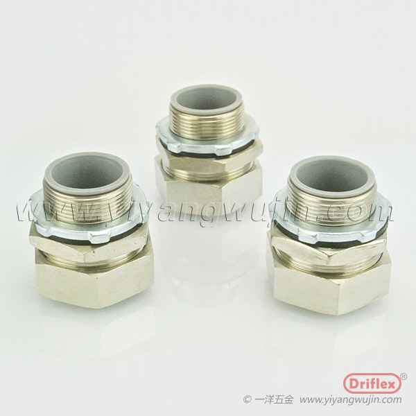 厂家批发零售不锈钢接头 电缆护线软管连接器