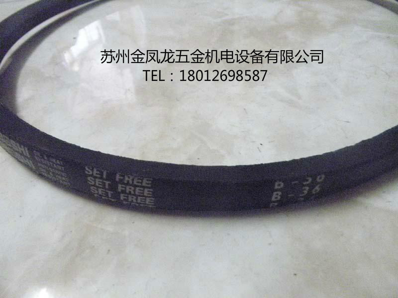 日本三星SPB1510聚胺脂同步带防油三角窄带加工带齿六角带&nbsp;&nbsp;日本三星聚胺脂同步