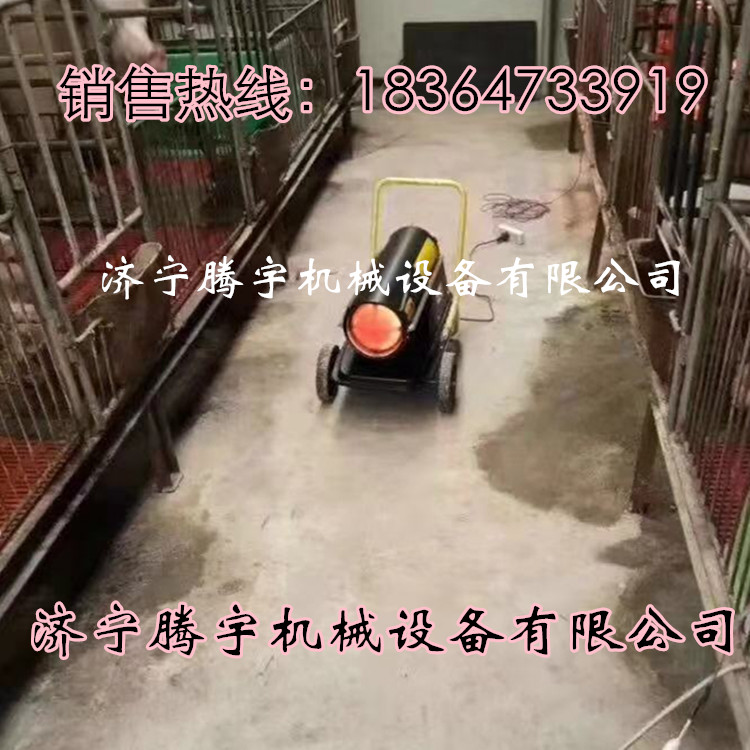 工业热风机 养殖暖风机 燃油暖风机厂家  养殖场暖风机  移动式取暖机  工业用热风机