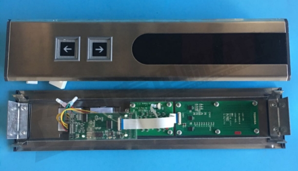 柳州富士新时达外呼显示板SM.04VRK SM-04-VRF