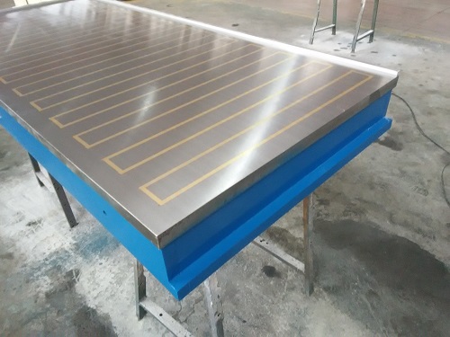 铣刨用强力电磁吸盘x91型号产品大连建鑫厂家  建鑫电磁吸盘