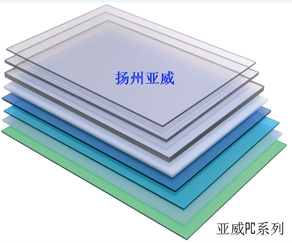 常州PC耐力板厂家车雨棚工程塑料板材料  常州车雨棚PC板  常州PC阳光板