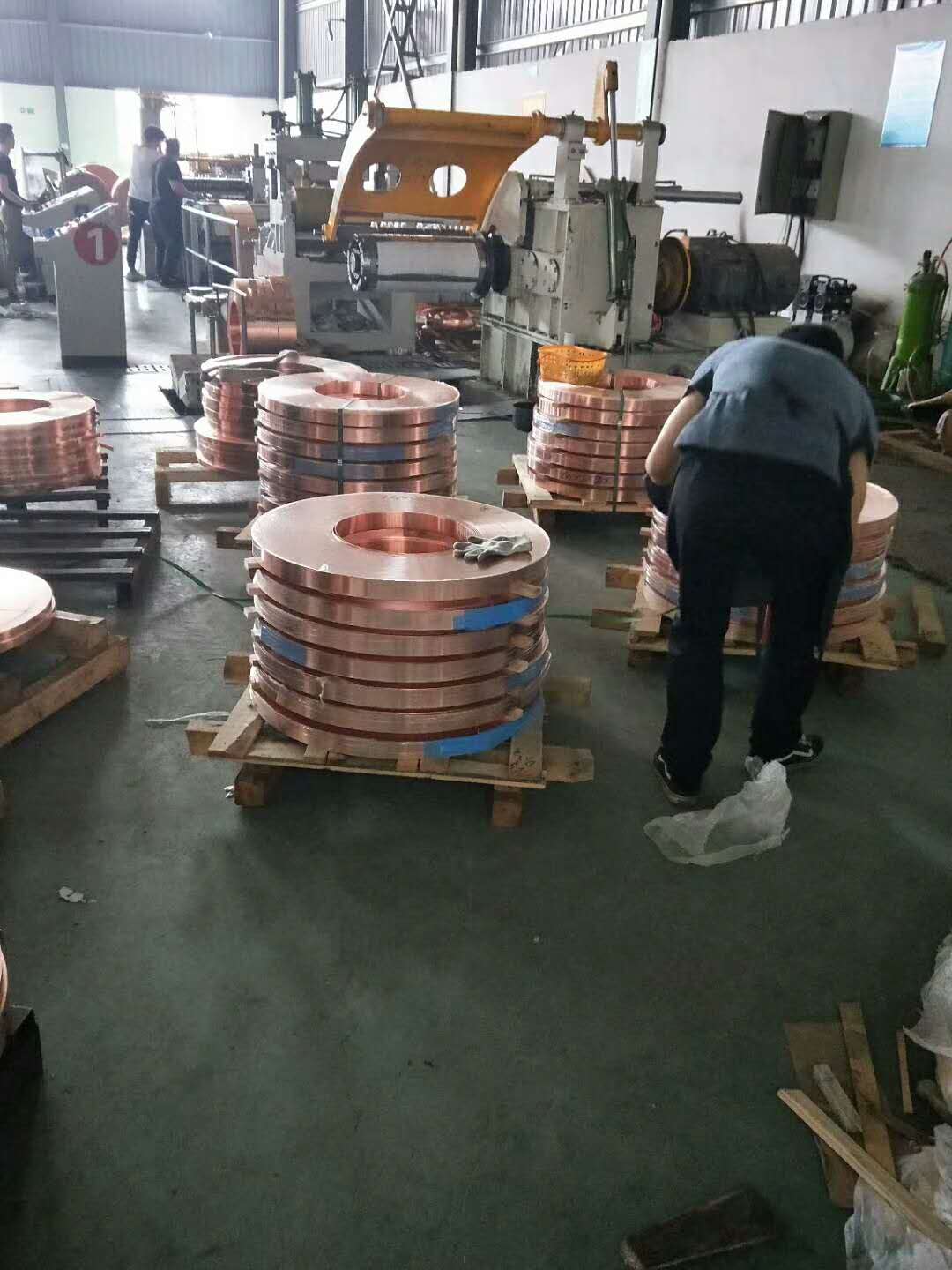 日本住友磷铜带 C5191磷铜带厂家 分条冲压铜带