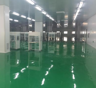 固安停车场旧地坪翻新/停车场刷环氧地坪漆施工
