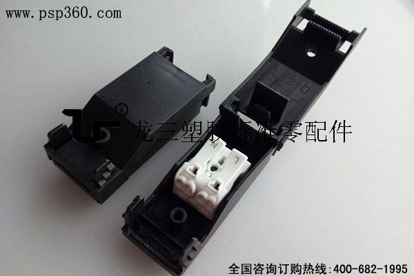 供应 二位快接端子盒L6210 配P02-2按压端子龙三制造&nbsp;&nbsp;快接盒