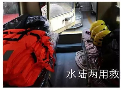 水陆两栖车石家庄市专业配备河北五星的水陆两栖车 防汛抗洪抢险救灾 应急救援电力抢修 消防灭火 城市内涝