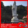 大型滴水观音雕像 寺庙石雕滴水观音 石材滴水观音