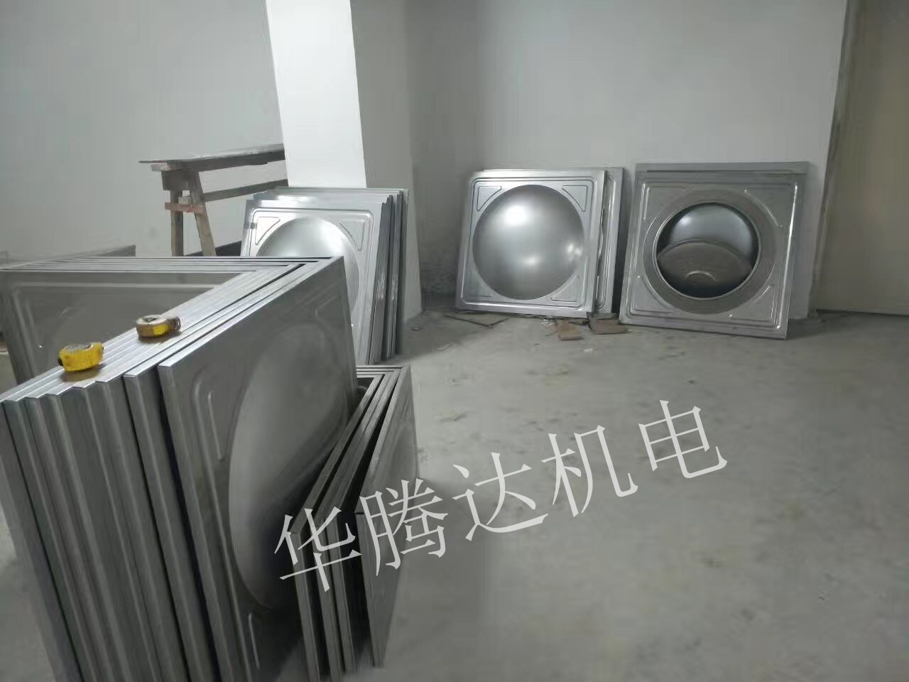 深圳不锈钢消防水箱，厂家安装