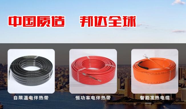 DBW-25-220-B防爆辽宁电伴热带 低温屏蔽电热带