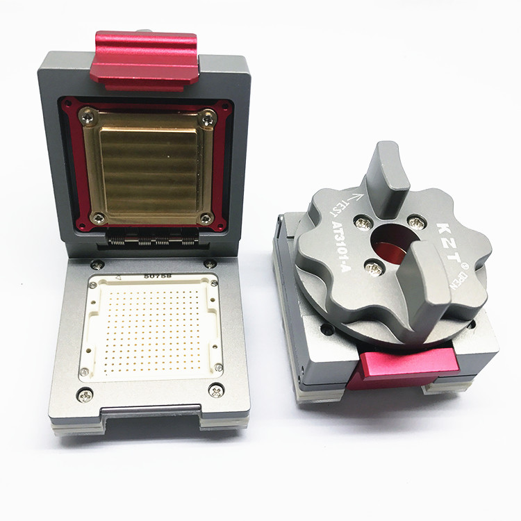 定制BGA169测试座 BGA169socket  定制BGA测试座  定制IC测试座  芯片测试座