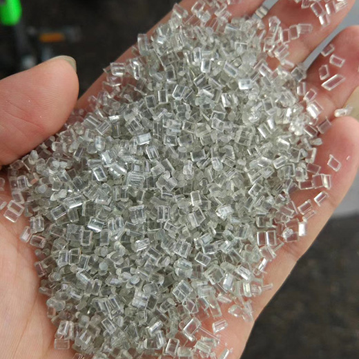 再生PET切片 吹瓶级PET切片 高粘透明PET颗粒