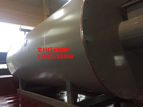 2吨燃气锅炉节能环保燃气锅炉发往东北  环保锅炉  红星加热炉